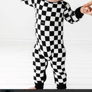 Little sleepies cool checks crescent zippy